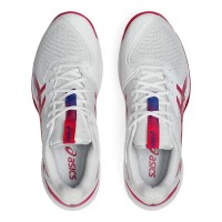 Sneakers Asics Solution Speed FF 3 Clay White Bright Pink Donna  Offerta + Economico