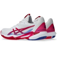 Sneakers Asics Solution Speed FF 3 Clay White Bright Pink Donna  Offerta + Economico