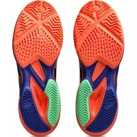 Tênis Asics Solution Speed FF 3 Padel Black Coral  Oferta + Barato