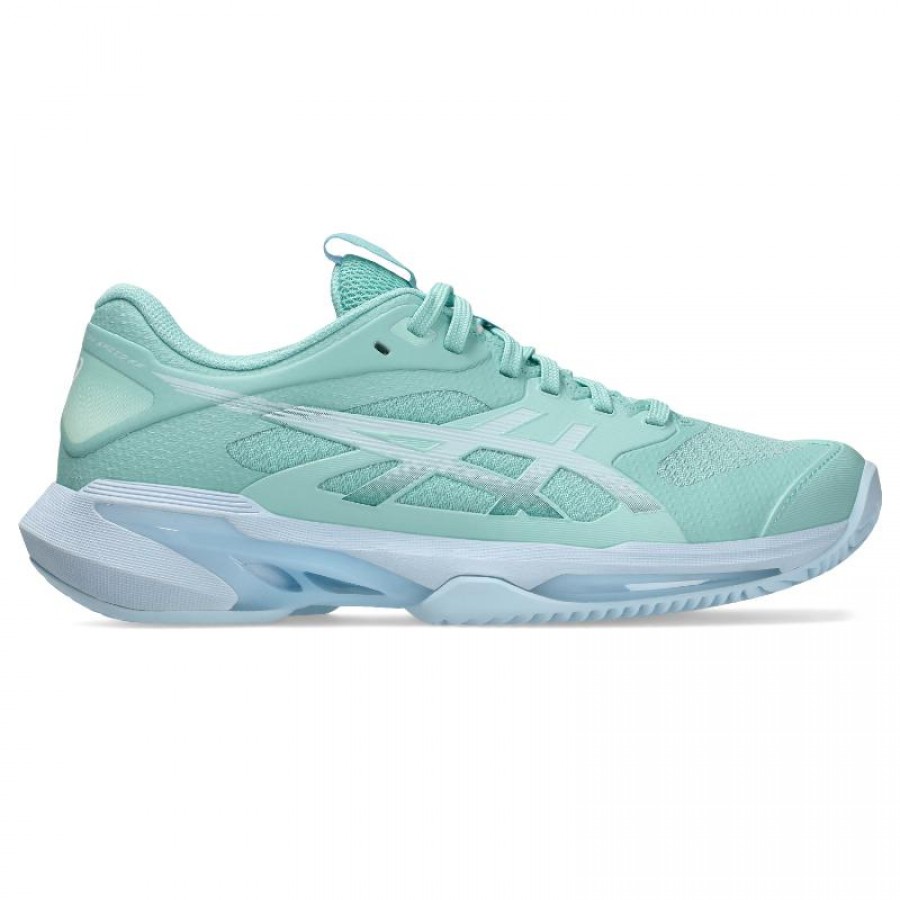 Asics Solution Speed FF 4 Clay Blue Green Women''s Sneakers