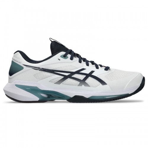 Asics Solution Speed FF 4 Clay Dark Blue White Sneakers