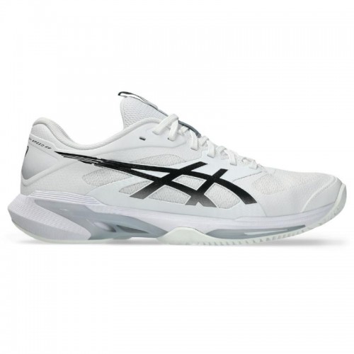 Asics Solution Speed FF 4 Clay White Black Baskets