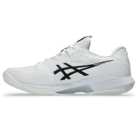 Asics Solution Speed FF 4 Clay White Black Sneakers