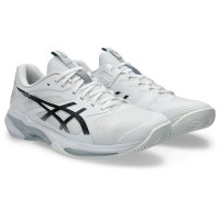 Asics Solution Speed FF 4 Clay White Black Sneakers