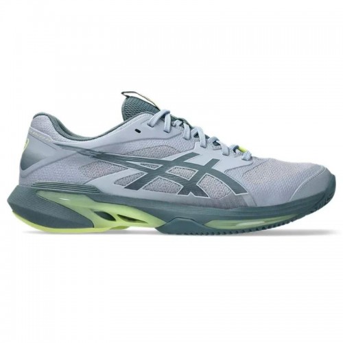 Zapatillas de Padel Asics Solution Speed FF 4 Clay Gris Verde