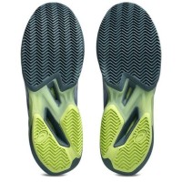 Zapatillas Asics Solution Speed FF 4 Clay Gris Verde