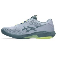 Zapatillas Asics Solution Speed FF 4 Clay Gris Verde