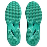 Asics Solution Speed FF 4 Clay Black Green Sneakers