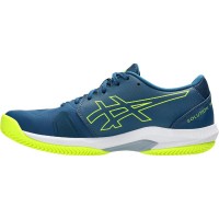Zapatillas Asics Solution Swift FF 2 Clay Azul Mako Amarillo  Oferta + Barato