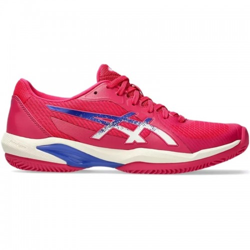 Zapatillas Asics Solution Swift FF 2 Clay Rosa Azul Cobalto Mujer Zapatillas Asics Solution Swift FF 2 Clay Rosa Azul Cobalto Mujer