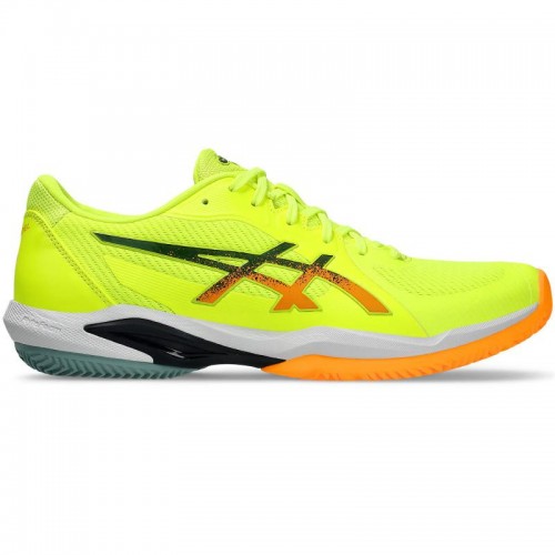 Zapatillas Asics Solution Swift FF 2 Padel Amarillo Naranja Zapatillas Asics Solution Swift FF 2 Padel Amarillo Naranja