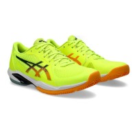 Zapatillas Asics Solution Swift FF 2 Padel Amarillo Naranja  Oferta + Barato