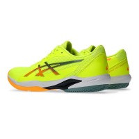 Zapatillas Asics Solution Swift FF 2 Padel Amarillo Naranja  Oferta + Barato