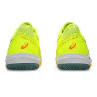 Zapatillas Asics Solution Swift FF 2 Padel Amarillo Naranja  Oferta + Barato