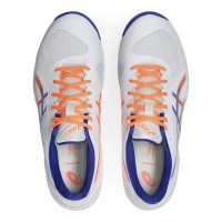 Asics Tênis Solution Swift FF 2 Padel Branco Azul Cobalto  Oferta + Barato