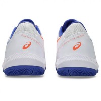 Asics Tênis Solution Swift FF 2 Padel Branco Azul Cobalto  Oferta + Barato