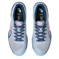 Zapatillas Asics Solution Swift FF 2 Padel Gris Azul Mako  Oferta + Barato