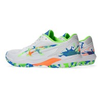 Scarpe da ginnastica Asics Solution Swift FF 2 Padel L.E Bianco Verde  Offerta + Economico