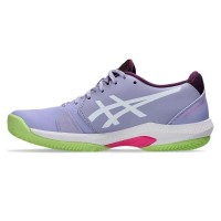 Baskets Femme Asics Solution Swift FF 2 Padel Dark Mauve  Offre - Pas cher