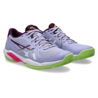 Baskets Femme Asics Solution Swift FF 2 Padel Dark Mauve  Offre - Pas cher