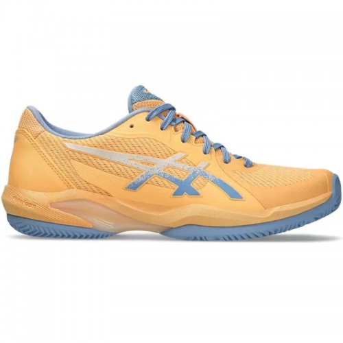 Zapatillas Asics Solution Swift FF 2 Padel Naranja Crema Mujer Zapatillas Asics Solution Swift FF 2 Padel Naranja Crema Mujer