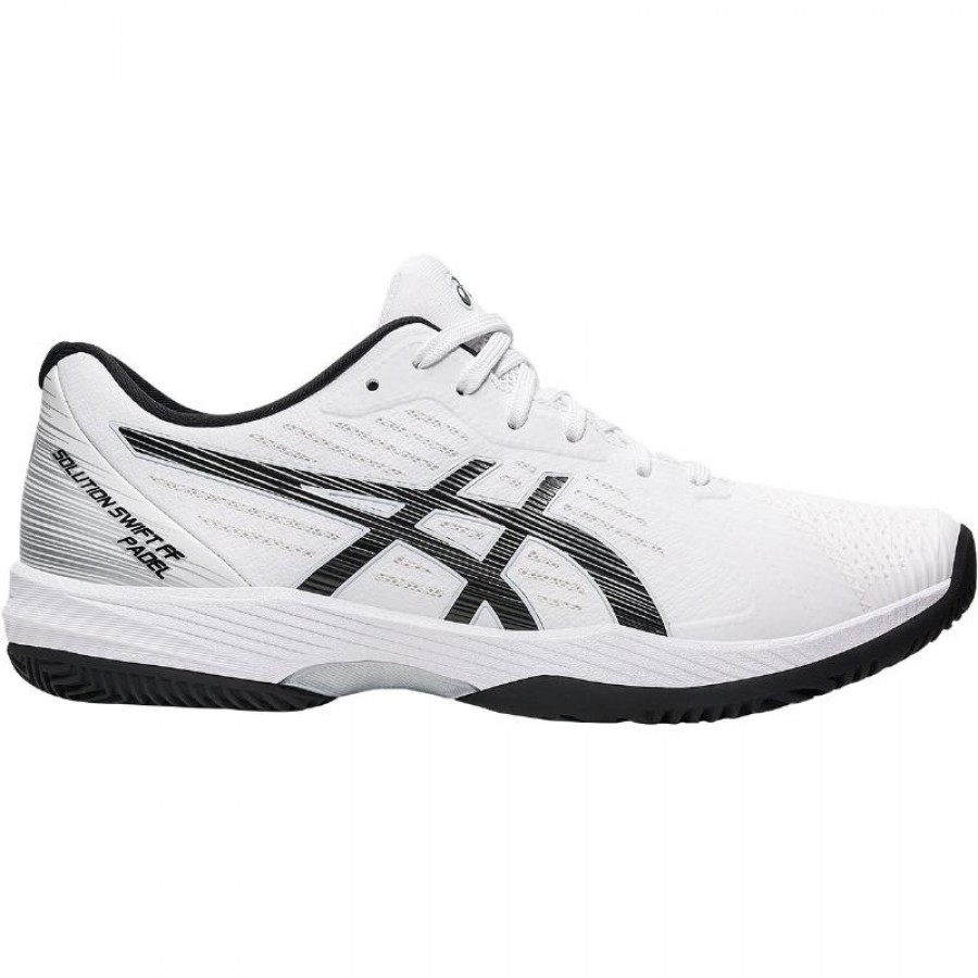 Sapatos Asics Solucão Swift FF Padel Branco Preto
