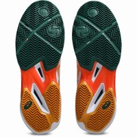 Scarpe da ginnastica Asics Sonicsmash FF White Orange