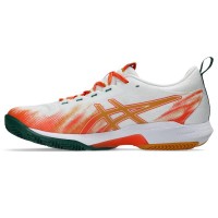 Scarpe da ginnastica Asics Sonicsmash FF White Orange