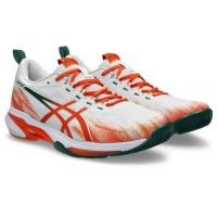 Scarpe da ginnastica Asics Sonicsmash FF White Orange
