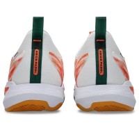 Scarpe da ginnastica Asics Sonicsmash FF White Orange