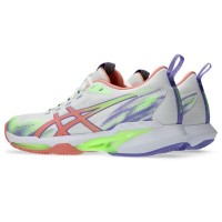 Zapatillas Asics Sonicsmash FF Blanco Rosa Mujer