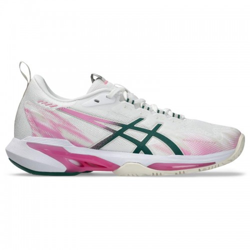Asics Sonicsmash FF White Green Women''''s Sneakers