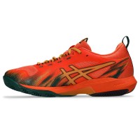 Scarpe da ginnastica Asics Sonicsmash FF Arancione Granato Scuro