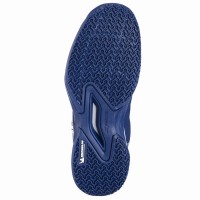 Zapatillas Babolat Jet Premura 2 Azul Oscuro Verde Flash Junior