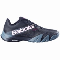 Scarpe Babolat Jet Premura 2 Nero Blu Atlantico  Offerta + Economico