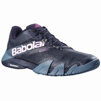 Scarpe Babolat Jet Premura 2 Nero Blu Atlantico  Offerta + Economico