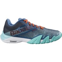 Chaussures Babolat Jet Premura 2 Turquoise  Offre - Pas cher