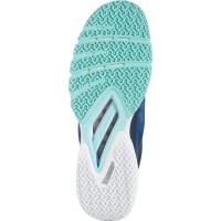 Chaussures Babolat Jet Premura 2 Turquoise  Offre - Pas cher