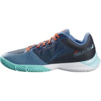 Chaussures Babolat Jet Premura 2 Turquoise  Offre - Pas cher