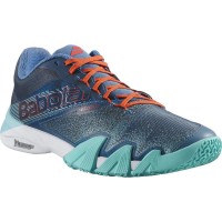 Chaussures Babolat Jet Premura 2 Turquoise  Offre - Pas cher