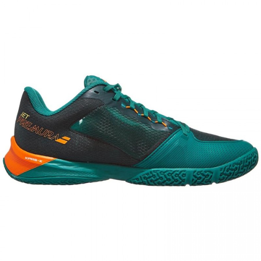 Zapatillas Babolat Jet Premura 2 Verde Lago Albaricoque  Oferta + Barato