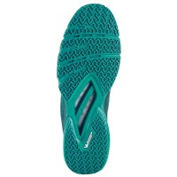 Zapatillas Babolat Jet Premura 2 Verde Lago Albaricoque  Oferta + Barato
