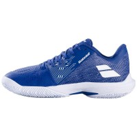 Zapatillas Babolat Jet Tere 2 Clay Azul Royal  Oferta + Barato
