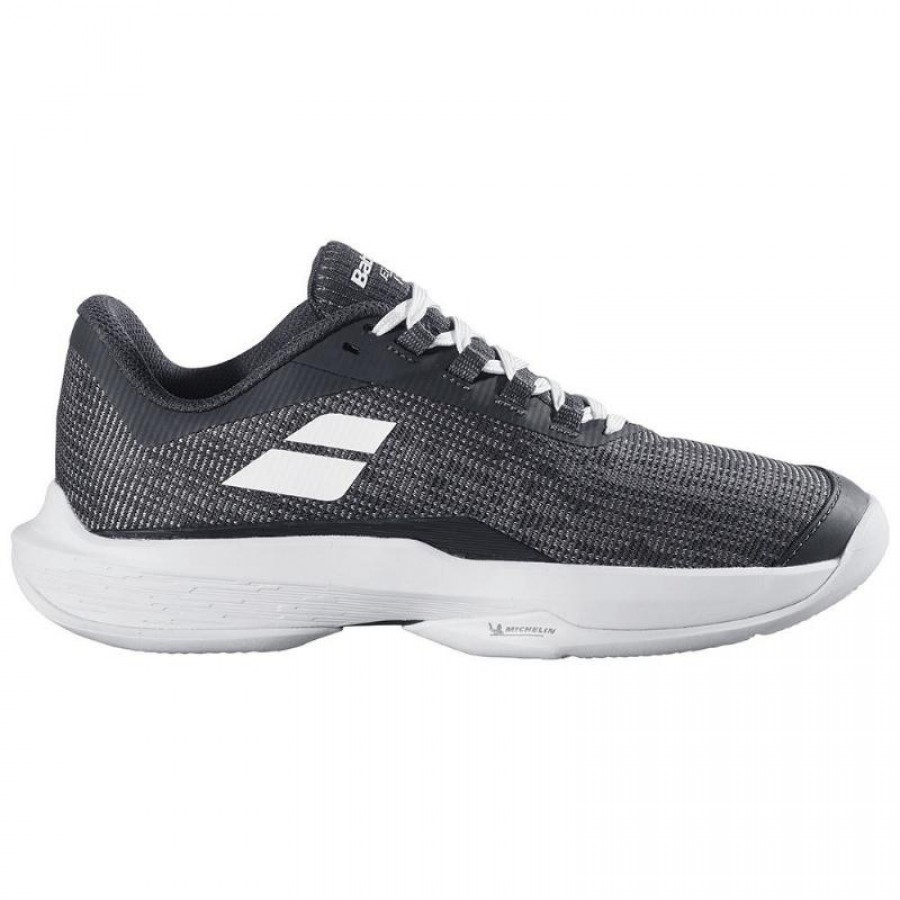 Zapatillas Babolat Jet Tere 2 Clay Negro Gris Mujer  Oferta + Barato