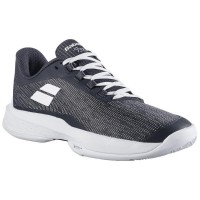 Zapatillas Babolat Jet Tere 2 Clay Negro Gris Mujer  Oferta + Barato