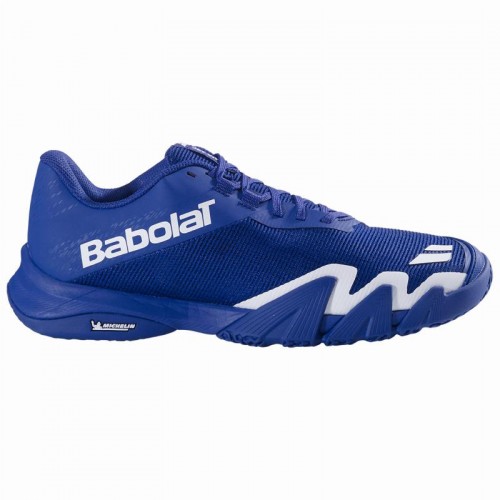 Zapatillas de Padel Babolat Jet Viva Azul Oscuro