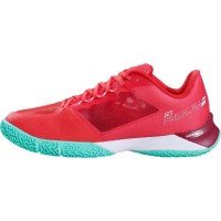 Zapatillas Babolat Juan Lebron Jet Premura 2 Rojo Verde  Oferta + Barato