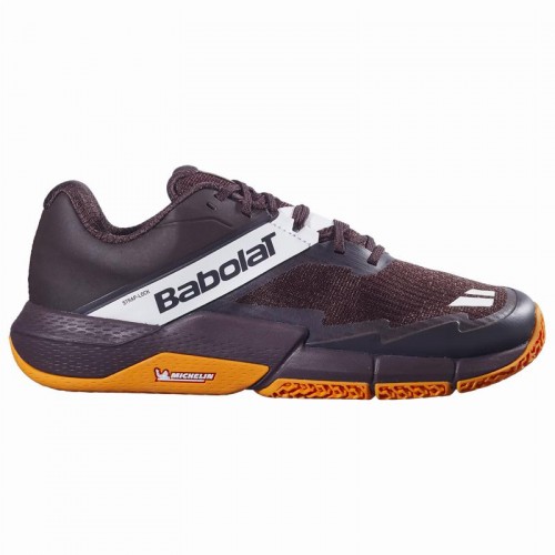 Zapatillas de Padel Babolat Movea 2 Marron Crema