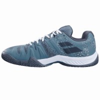 Zapatillas Babolat Movea Azul Atlantico Blanco  Oferta + Barato