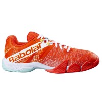 Babolat Movea Mandarina Bianco Sneakers  Offerta + Economico